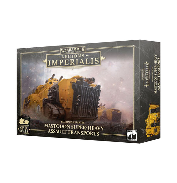Legions Imperialis: Mastodon Super-heavy Assault Transports 20% Off