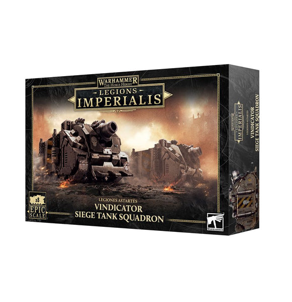 Legions Imperialis: VINDICATOR SIEGE TANK SQUADRON 20% Off