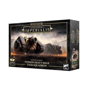 Legions Imperialis: TYPHON HEAVY SIEGE TANK SQUADRON 20% Off