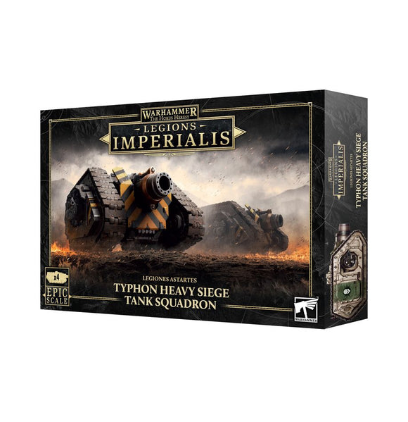 Legions Imperialis: TYPHON HEAVY SIEGE TANK SQUADRON 20% Off