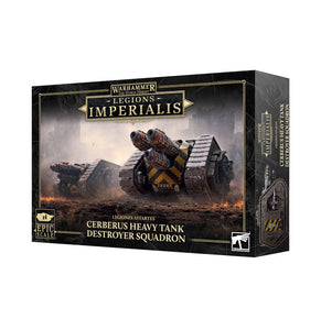 Legions Imperialis: Cerberus Heavy Tank Destroyer Squadron 20% Off