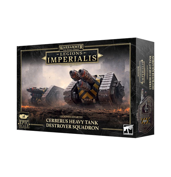 Legions Imperialis: Cerberus Heavy Tank Destroyer Squadron 20% Off