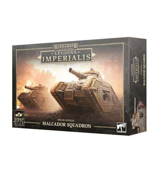 Legions Imperialis: Solar Auxilia Malcador Squadron 20% Off