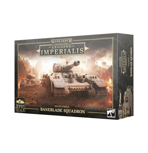 Legions Imperialis: Solar Auxilia Baneblade Squadron 20% Off