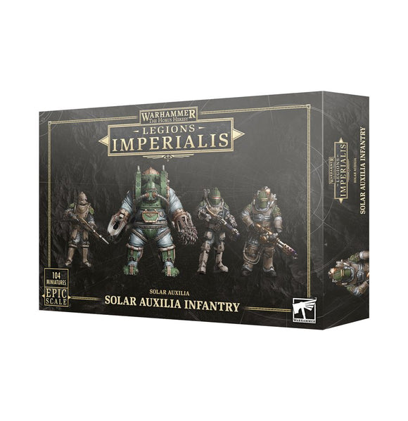 Legions Imperialis: Solar Auxilia Infantry 20% Off