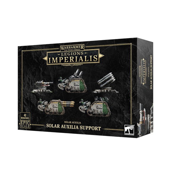 Legions Imperialis: Solar Auxilia Support 20% Off
