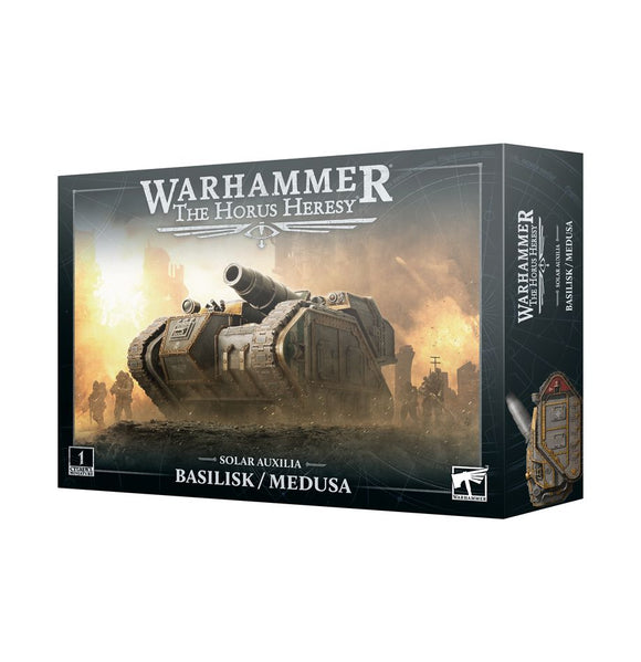 The Horus Heresy Solar Auxilia Solar Auxilia Basilisk/Medusa 20% Off