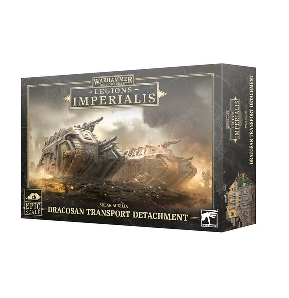 Legions Imperialis: Solar Auxilia Dracosan Transport Detachment 20% Off