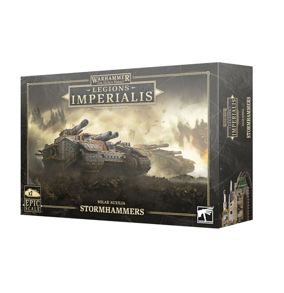 Legions Imperialis: Solar Auxilia Stormhammer Squadron 20% Off