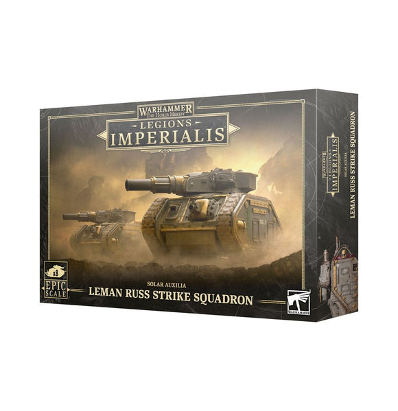 Legions Imperialis: Solar Auxilia Leman Russ Strike Squadron 20% Off
