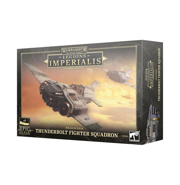 Legions Imperialis: Solar Auxilia Thunderbolt Fighter Squadron 20% Off