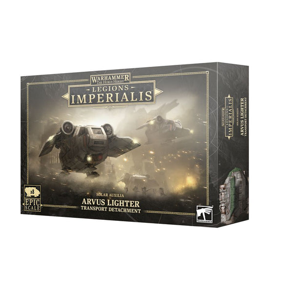 Legions Imperialis: Solar Auxilia Arvus Lighter Transport Detachment 20% Off