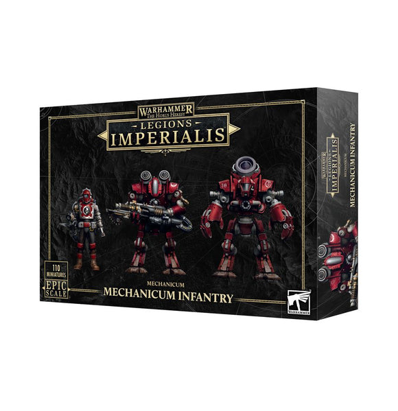 Legions Imperialis: Mechanicum Infantry 20% Off