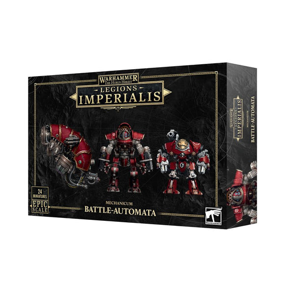 Legions Imperialis: Mechanicum Battle-Automata 20% Off