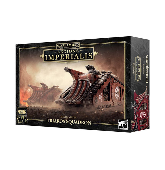 Legions Imperialis: Mechanicum Triaros Squadron 20% Off