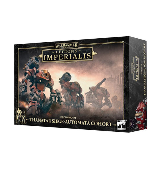 Legions Imperialis: Thanatar Siege-Automata Cohort 20% Off
