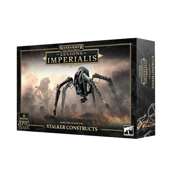 Legions Imperialis: Dark Mechanicum Stalker Constructs 20% Off
