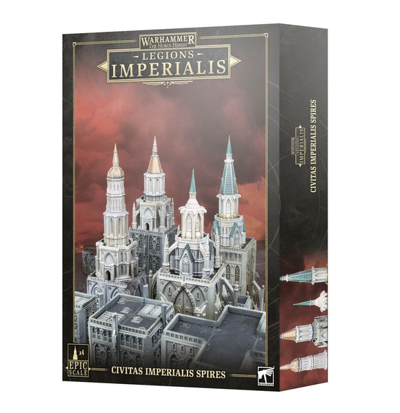 Legions Imperialis: Civitas Imperialis Spires 20% Off