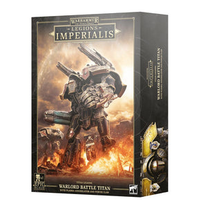 Legions Imperialis: Warlord Titan With Power Claw and Plasma Annihilator 20% Off