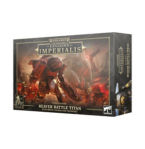 Legions Imperialis: Reaver Battle Titan with Melta Cannon and Chainfist 20% Off