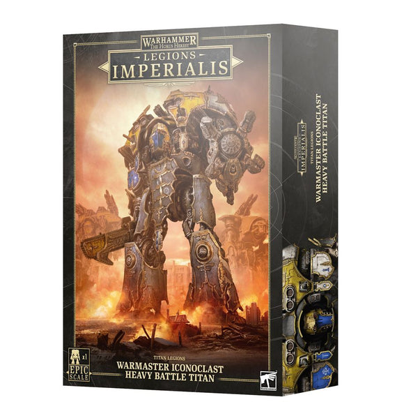 Legions Imperialis: Warmaster Iconoclast Heavy Battle Titan 20% Off
