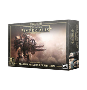 Legions Imperialis: Acastus Knights Porphyrion 20% Off