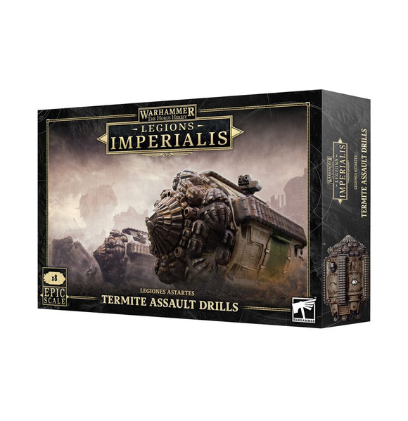 Legions Imperialis:  Legiones Astartes Termite Assault Drills 20% Off