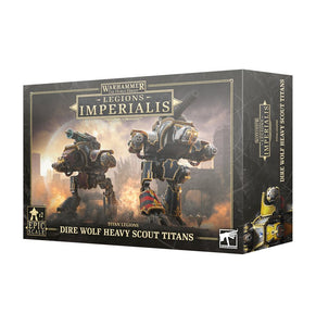Legions Imperialis: Dire Wolf Heavy Scout Titans 20% Off