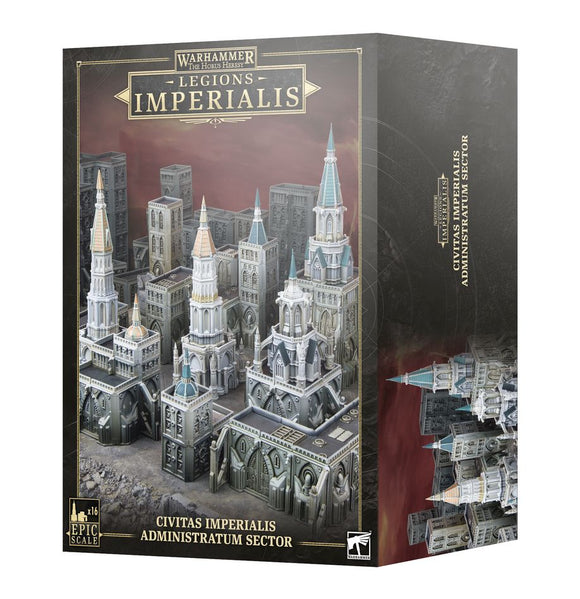 Legions Imperialis: Civitas Imperialis Administratum Sector 20% Off