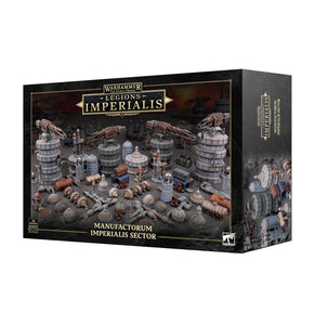 Legions Imperialis: MANUFACTORUM IMPERIALIS SECTOR 20% Off