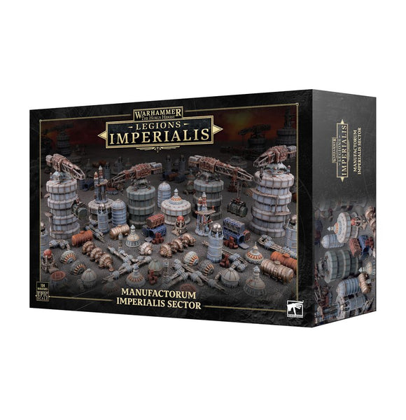 Legions Imperialis: MANUFACTORUM IMPERIALIS SECTOR 20% Off