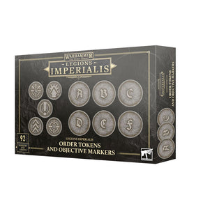 Legions Imperialis: ORDER TOKENS AND OBJECTIVES MARKERS 20% Off