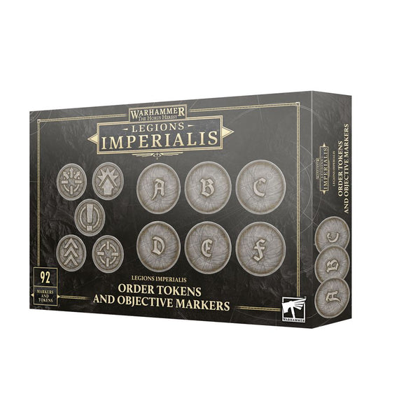 Legions Imperialis: ORDER TOKENS AND OBJECTIVES MARKERS 20% Off