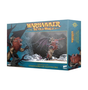 WARRIORS OF CHAOS: CHAOS LORD ON MANTICORE 20% Off