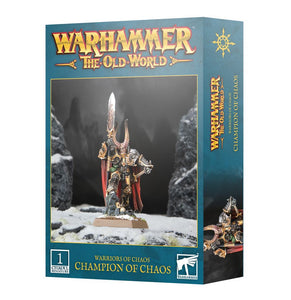 The Old World Warriors of Chaos - Champion of Chaos 20% Off