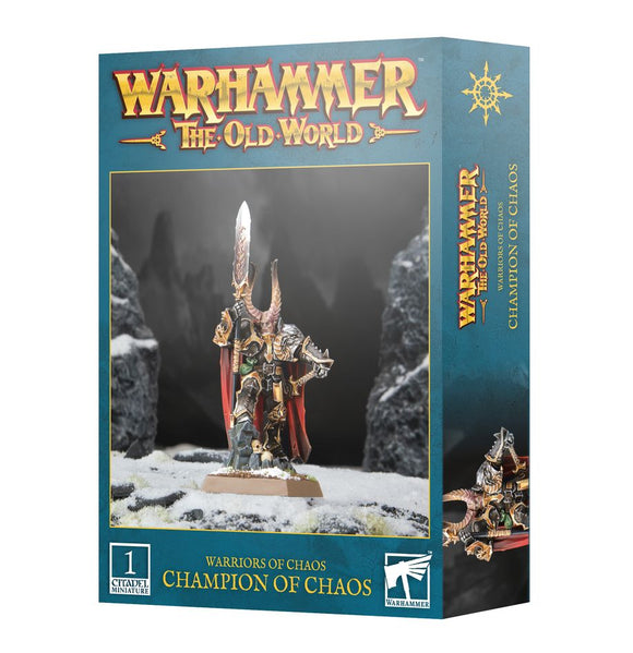 The Old World Warriors of Chaos - Champion of Chaos 20% Off