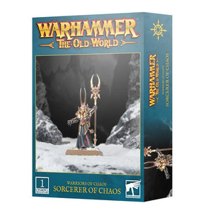 WARRIORS OF CHAOS SORCERER OF CHAOS 20% Off