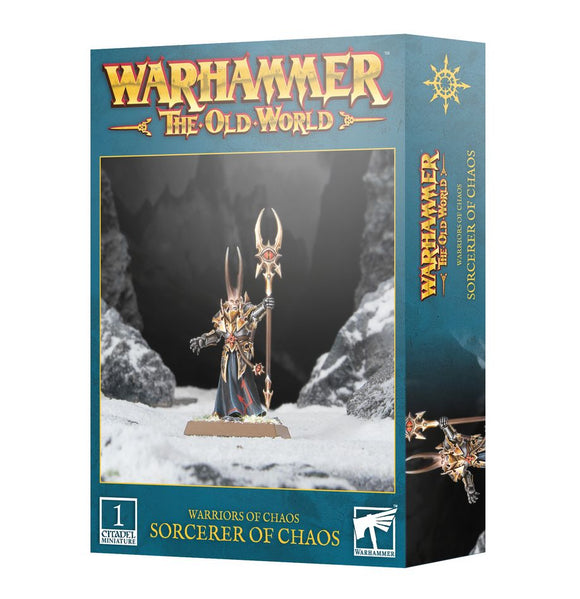 WARRIORS OF CHAOS SORCERER OF CHAOS 20% Off