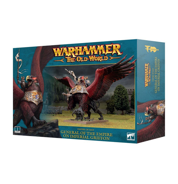 Empire of Man - GENERAL OF THE EMPIRE ON IMPERIAL GRIFFON 20% Off