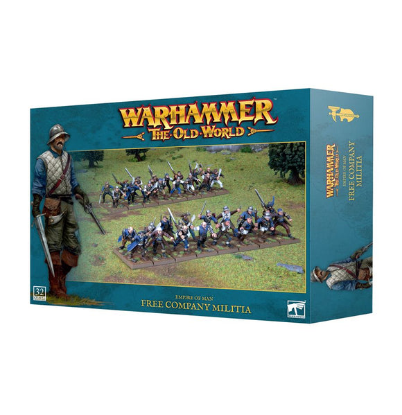 Empire of Man Free Company Militia 20% Off