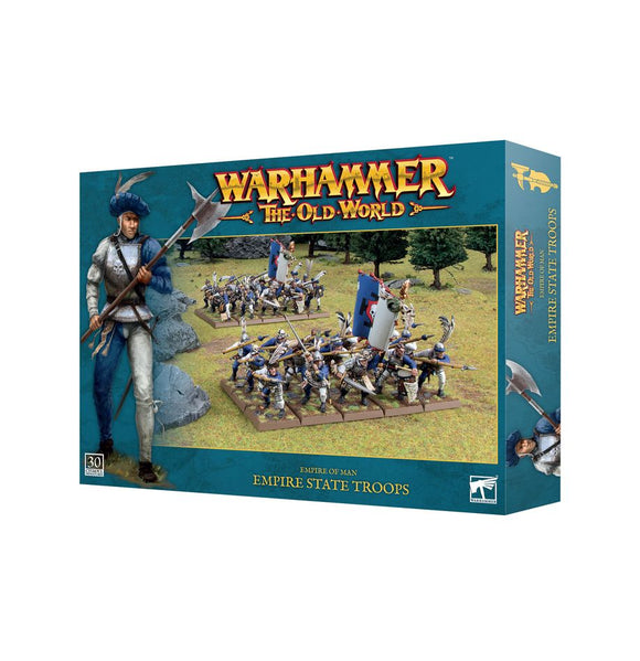 Empire Of Man - Empire State Troops 20% Off