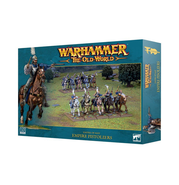 EMPIRE OF MAN: EMPIRE PISTOLIERS 20% Off