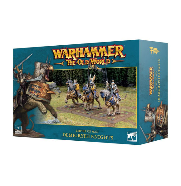 EMPIRE OF MAN: DEMIGRYPH KNIGHTS 20% Off