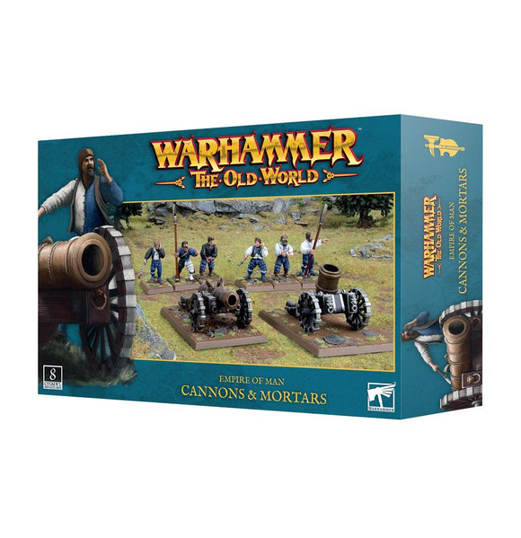 EMPIRE OF MAN: CANNONS & MORTARS 20% Off