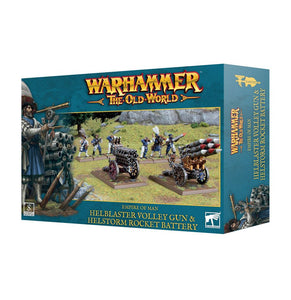 Empire Of Man: HELBLASTER VOLLEYGUN/HELSTORM BATTERY 20% Off