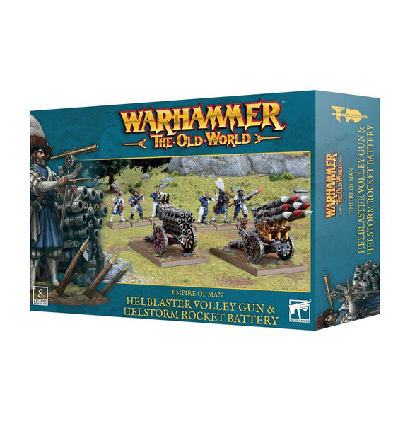 Empire Of Man: HELBLASTER VOLLEYGUN/HELSTORM BATTERY 20% Off