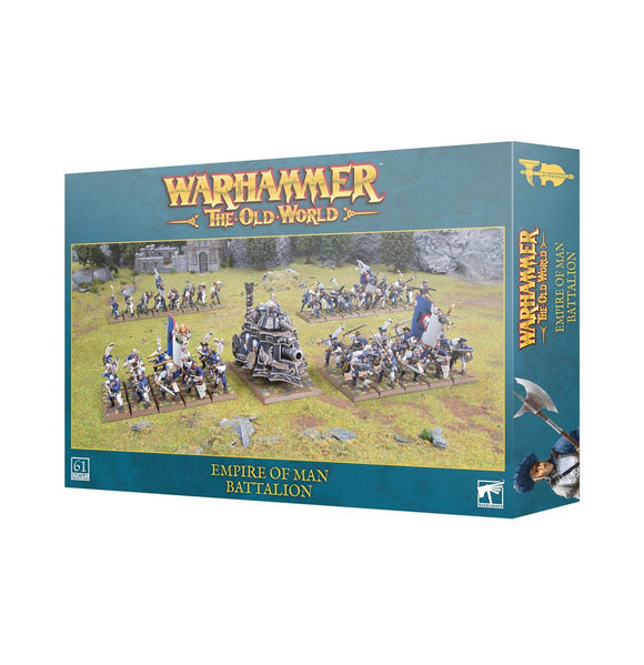 EMPIRE OF MAN: BATTALION 20% Off