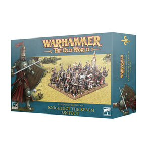 Kingdom Of Bretonnia: KNIGHTS OF THE REALM ON FOOT 20% Off