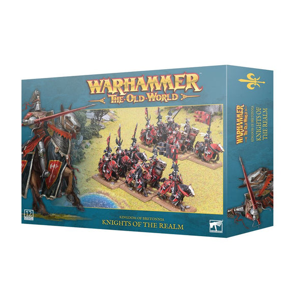 KINGDOM OF BRETONNIA: KNIGHTS OF THE REALM/ KNIGHTS ERRANT 20% Off