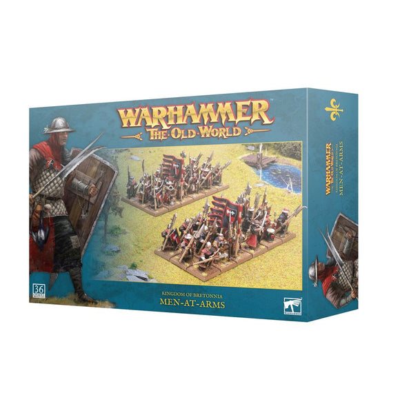 KINGDOM OF BRETONNIA: MEN-AT-ARMS 20% Off